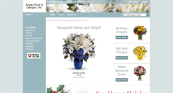 Desktop Screenshot of angelfloraldesigns.com