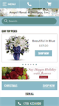 Mobile Screenshot of angelfloraldesigns.com